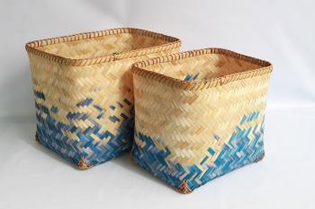 Bamboo basket LTTR1607