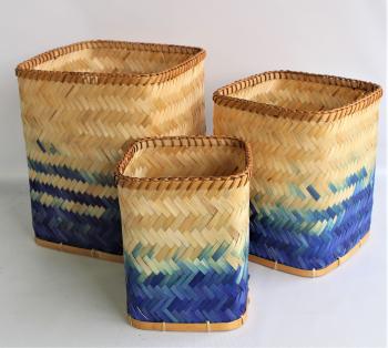 Bamboo basket LTTR1622