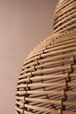   Rattan Lighting LTLI03 The Rattan Collection | Lighting Collective