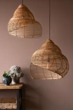   Rattan Lighting LTLI03 The Rattan Collection | Lighting Collective