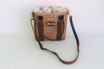 Rattan Handbag LTM 1571