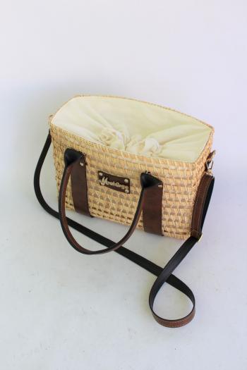 Rattan Handbag LTM 1572