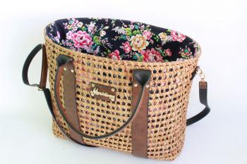  Rattan Handbag LTM 1577