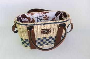 Rattan handbag   LTM1579