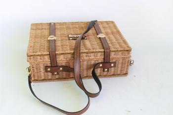 Rattan handbag   LTM1581