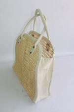 Rattan handbag LTM1641