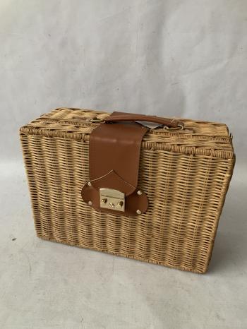 RATTAN HANDBAG LTH2303